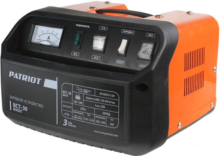 Зарядное устройство Patriot BCT-30 Boost- фото