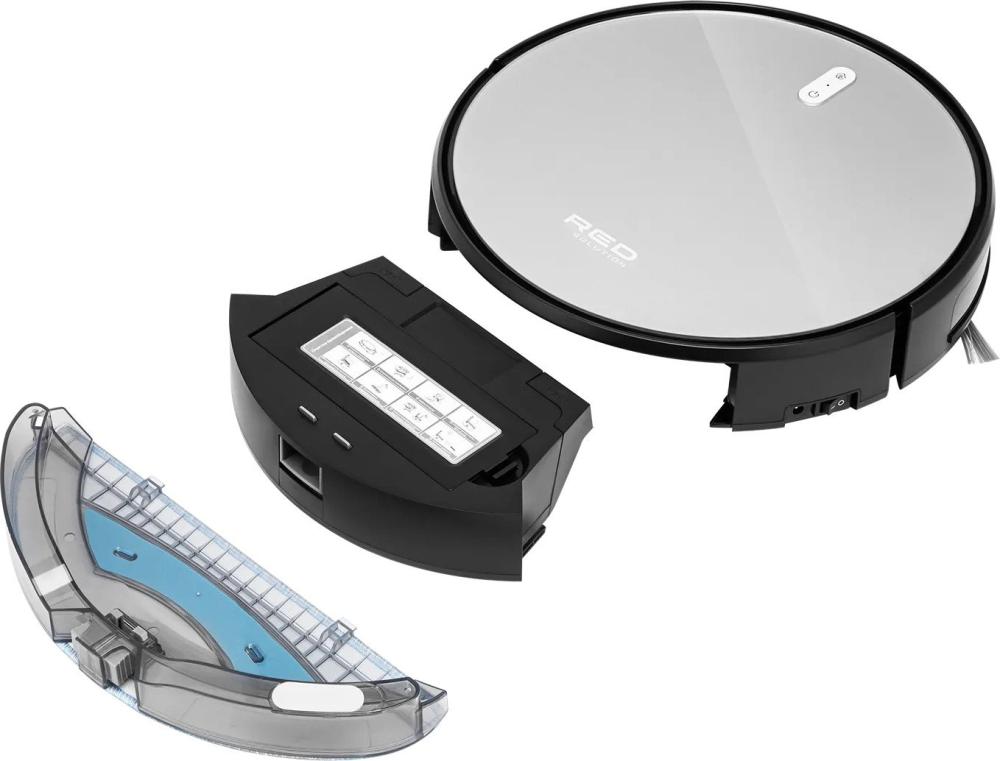 Робот-пылесос RED Solution RV-R6030S Wi-Fi- фото3