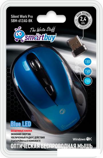 Мышь SmartBuy 612AG Blue/Black (SBM-612AG-BK)- фото2