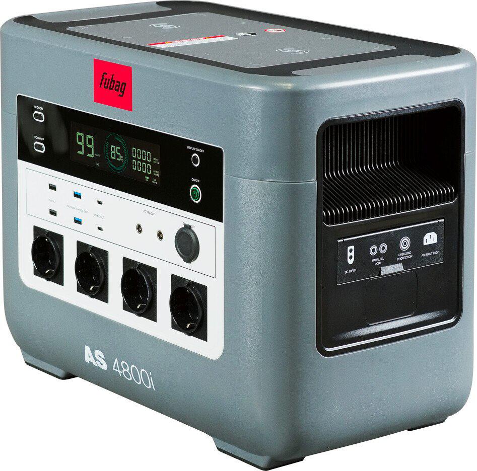 Портативная зарядная станция Fubag AS 4800i