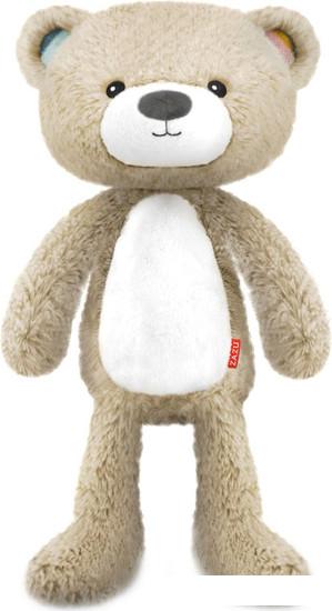 Интерактивная игрушка Zazu Мишка Броуди ZA-BRODY-01 (бежевый)- фото