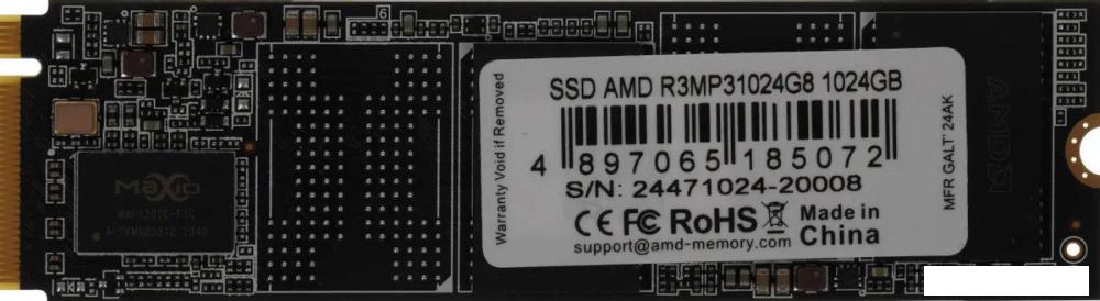 SSD AMD Radeon R3 1TB R3MP31024G8