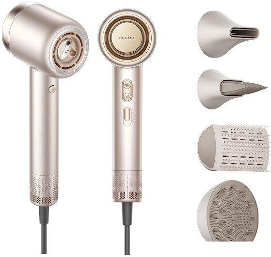 Фен Dreame Нairdryer Gusto AHG40A (розовый)