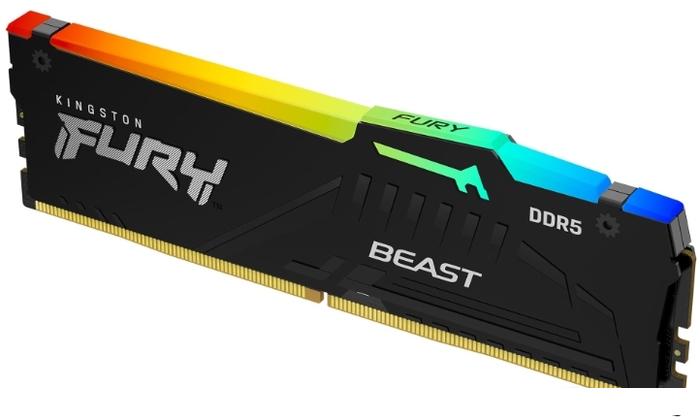 Оперативная память Kingston FURY Beast RGB 2x8ГБ DDR5 5600 МГц KF556C36BBEAK2-16- фото2