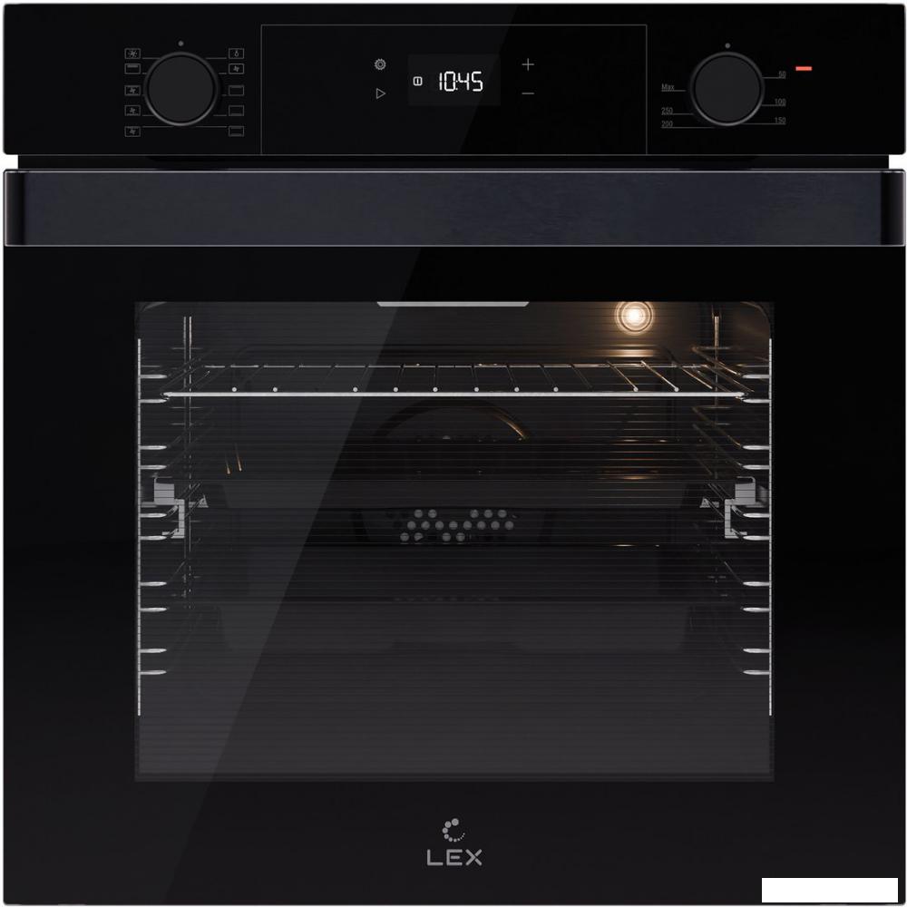 Электрический духовой шкаф LEX EDP 610 BL Wide Series- фото