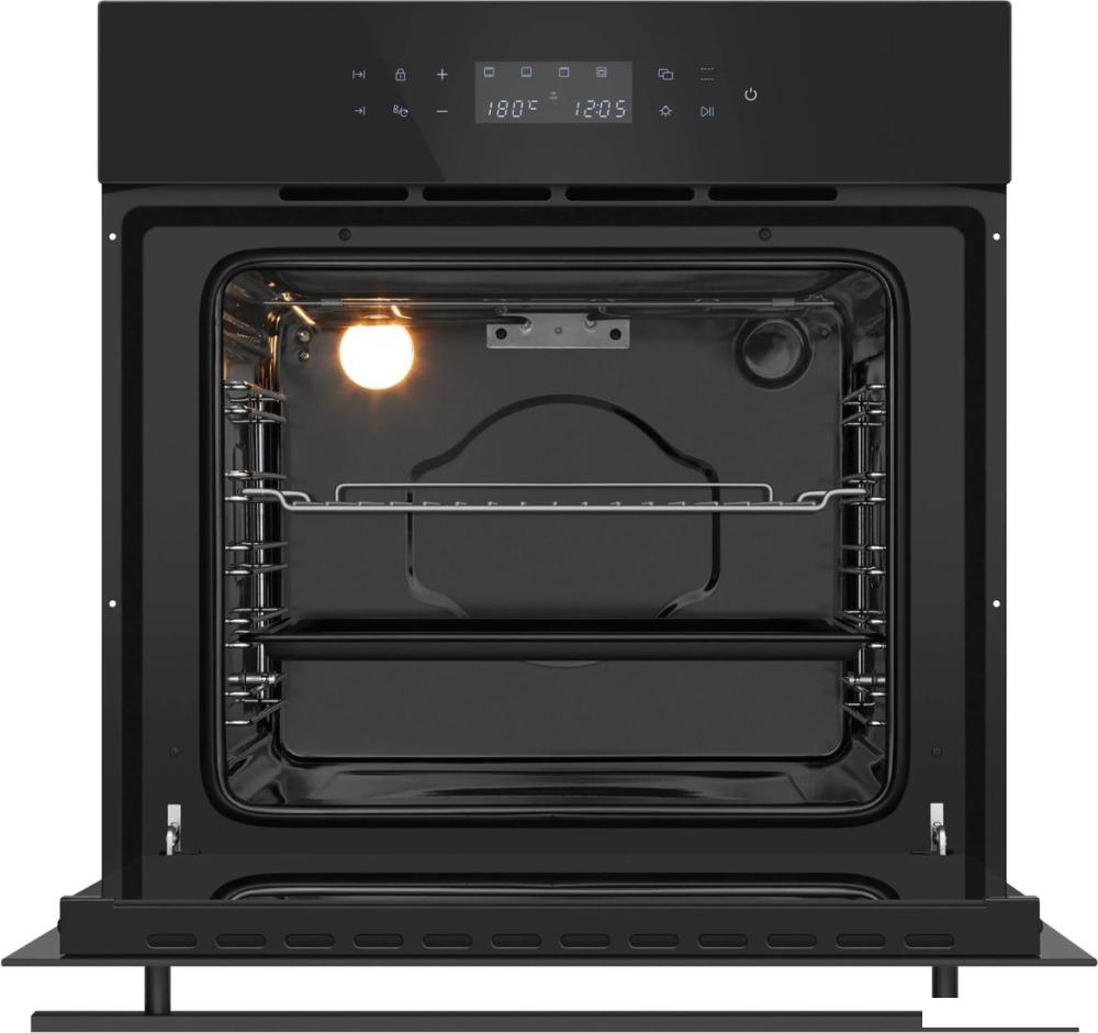 Электрический духовой шкаф Meferi MEO606BK Light- фото3