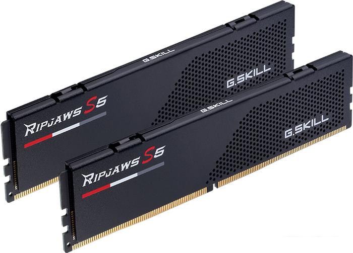 Оперативная память G.Skill Ripjaws S5 2x32ГБ DDR5 5600 МГц F5-5600J2834F32GX2-RS5K- фото2