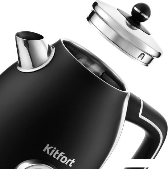 Электрочайник Kitfort KT-6102-1- фото4