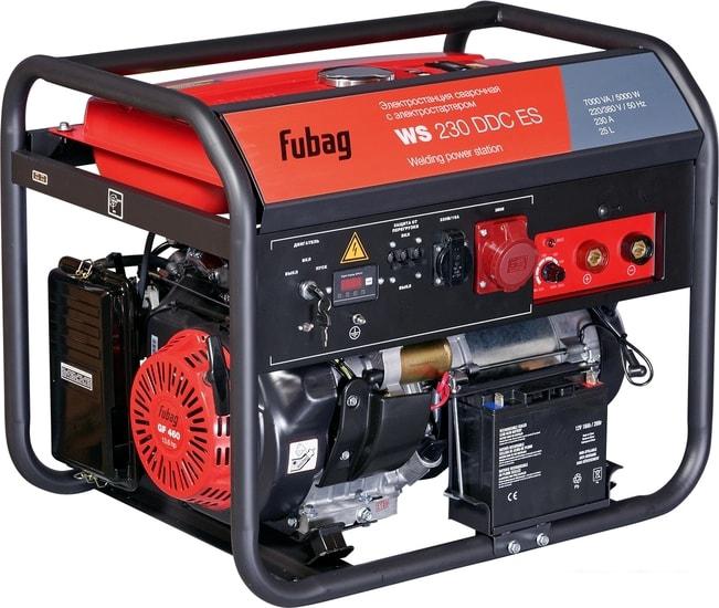 Бензиновый генератор Fubag WS 230 DDC ES- фото