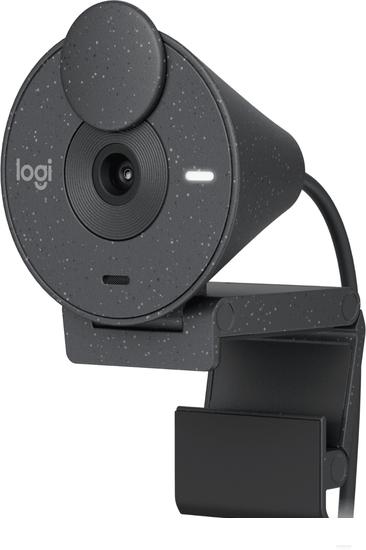 Веб-камера Logitech Brio 300 (графитовый)- фото