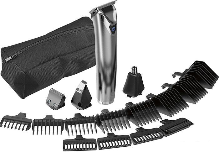 Машинка для стрижки Wahl Trimmer Stainless Steel Li-Ion [9818-116]- фото4