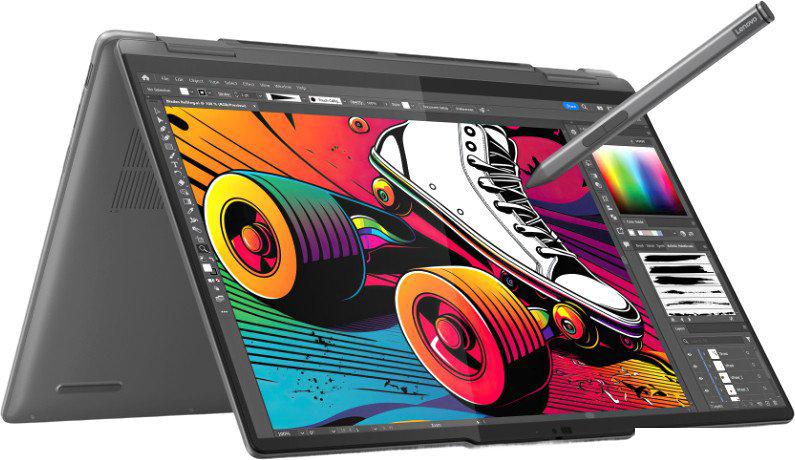 Ноутбук 2-в-1 Lenovo Yoga 7 2-in-1 14IML9 83DJ0096RU- фото
