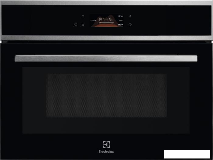 Микроволновая печь Electrolux EVM8E08X- фото