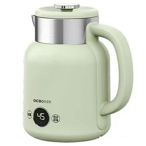 Электрический чайник Qcooker CR-SH1501 (русская версия, зеленый)- фото2