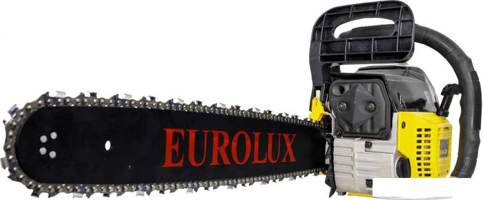 Бензопила Eurolux GS-6220- фото