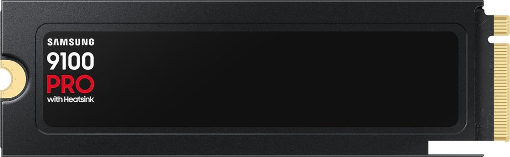 SSD Samsung 9100 Pro с радиатором 4TB MZ-VAP4T0CW- фото2