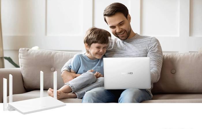 Wi-Fi роутер Huawei AX2 (WS7001 V2)- фото4