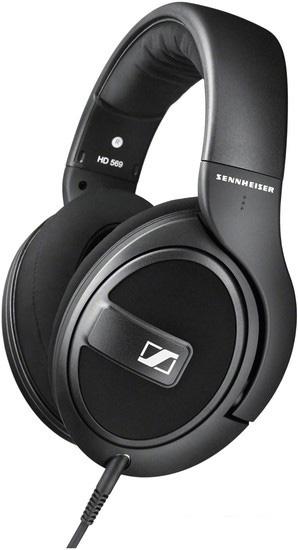 Наушники с микрофоном Sennheiser HD 569 [506829]- фото