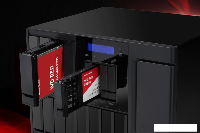 SSD WD Red SA500 NAS 1TB WDS100T1R0B- фото2
