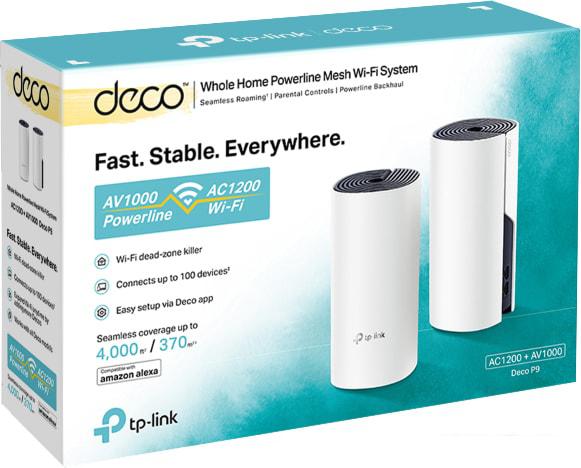 Wi-Fi система TP-Link Deco P9 (2 шт.)- фото4