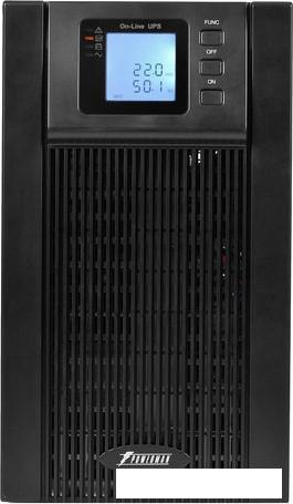 Источник бесперебойного питания Powerman Online 2000I (IEC320)- фото2