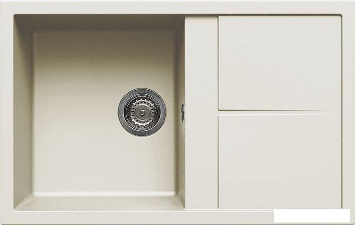 Кухонная мойка Elleci Unico 300 Bianco Antico 62- фото