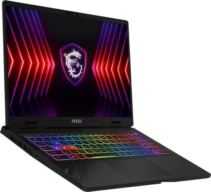 Игровой ноутбук MSI Crosshair 16 HX D14VGKG-461XBY- фото2