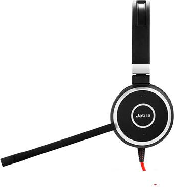 Наушники с микрофоном Jabra EVOLVE 40 UC Stereo- фото4