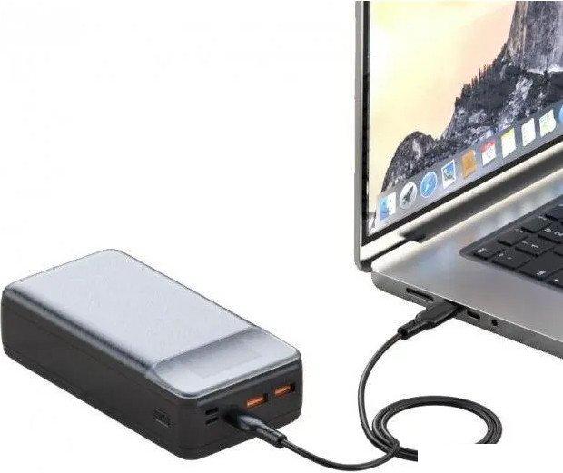 Внешний аккумулятор XO PR201 30000mAh (черный)- фото4