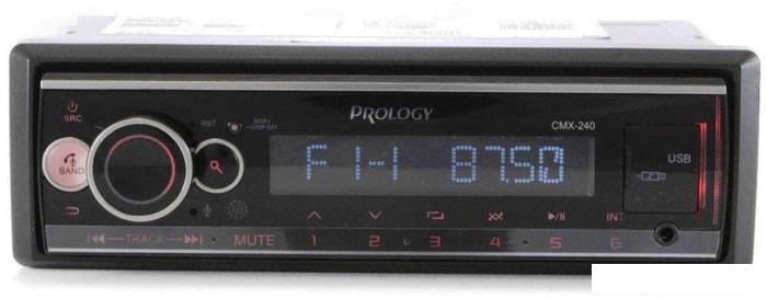 USB-магнитола Prology CMX-240- фото3