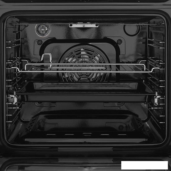 Газовый духовой шкаф MAUNFELD EOGC604B- фото4