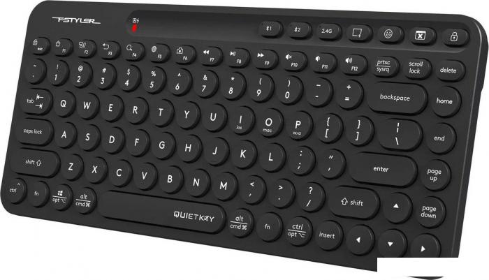 Клавиатура A4Tech Fstyler FBK36C AS (черный)- фото3