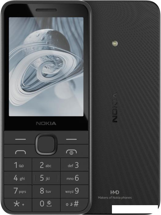 Кнопочный телефон Nokia 215 4G (2024) Dual SIM TA-1613 (черный)- фото