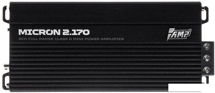 Автомобильный усилитель AMP Micron 2.170