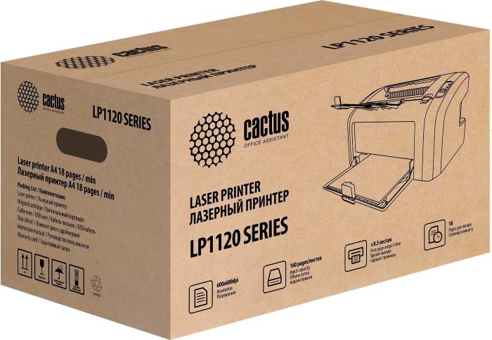 Принтер CACTUS CS-LP1120NWB- фото3