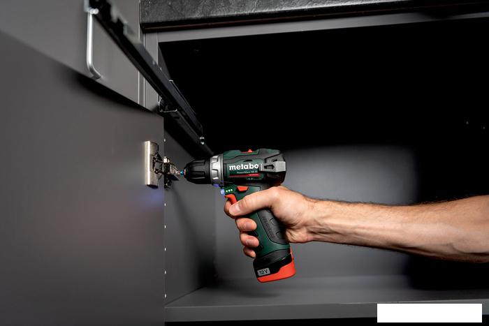 Дрель-шуруповерт Metabo PowerMaxx BS BL 601721500 (с 2-мя АКБ, кейс)- фото3