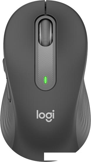 Мышь Logitech Signature M650 M (графит)- фото