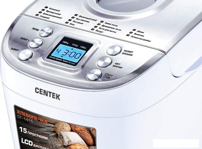 Хлебопечка CENTEK CT-1415- фото2