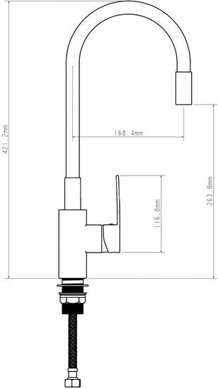 Смеситель Econoce EC0274- фото2