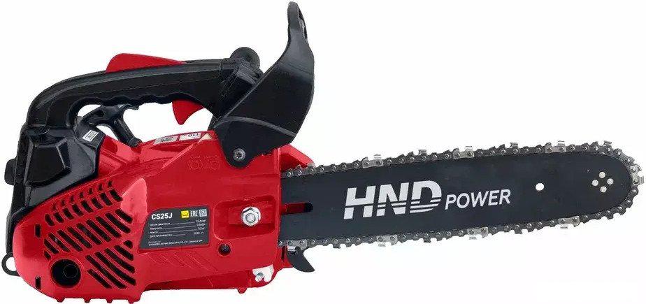 Бензопила HND CS25J- фото3