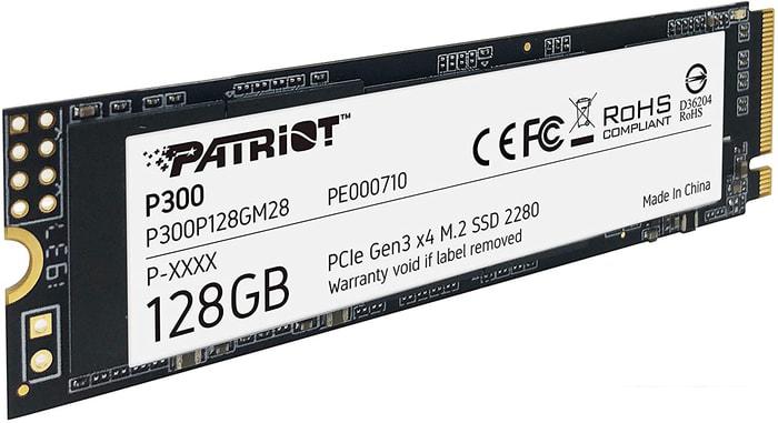 SSD Patriot P300 128GB P300P128GM28- фото2