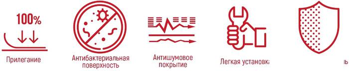 Кухонная мойка Premial 3838 0.6мм (матовый)- фото3
