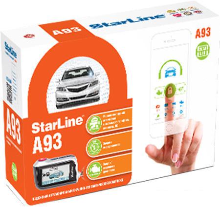 Автосигнализация StarLine A93 2CAN+2LIN- фото