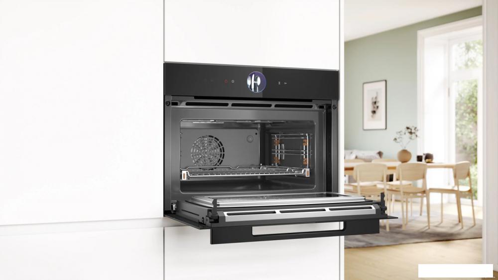 Электрический духовой шкаф Bosch Serie 8 CMG936AB1S- фото4