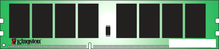 Оперативная память Kingston 4GB DDR3 PC3-12800 KVR16LN11/4WP- фото