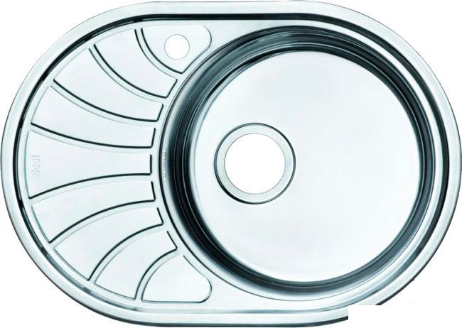 Кухонная мойка IDDIS Suno SUN65SRi77- фото