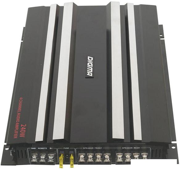 Автомобильный усилитель Digma DCP-400- фото3