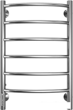 Полотенцесушитель TERMINUS Классик П6 400x650 электро (хром)- фото