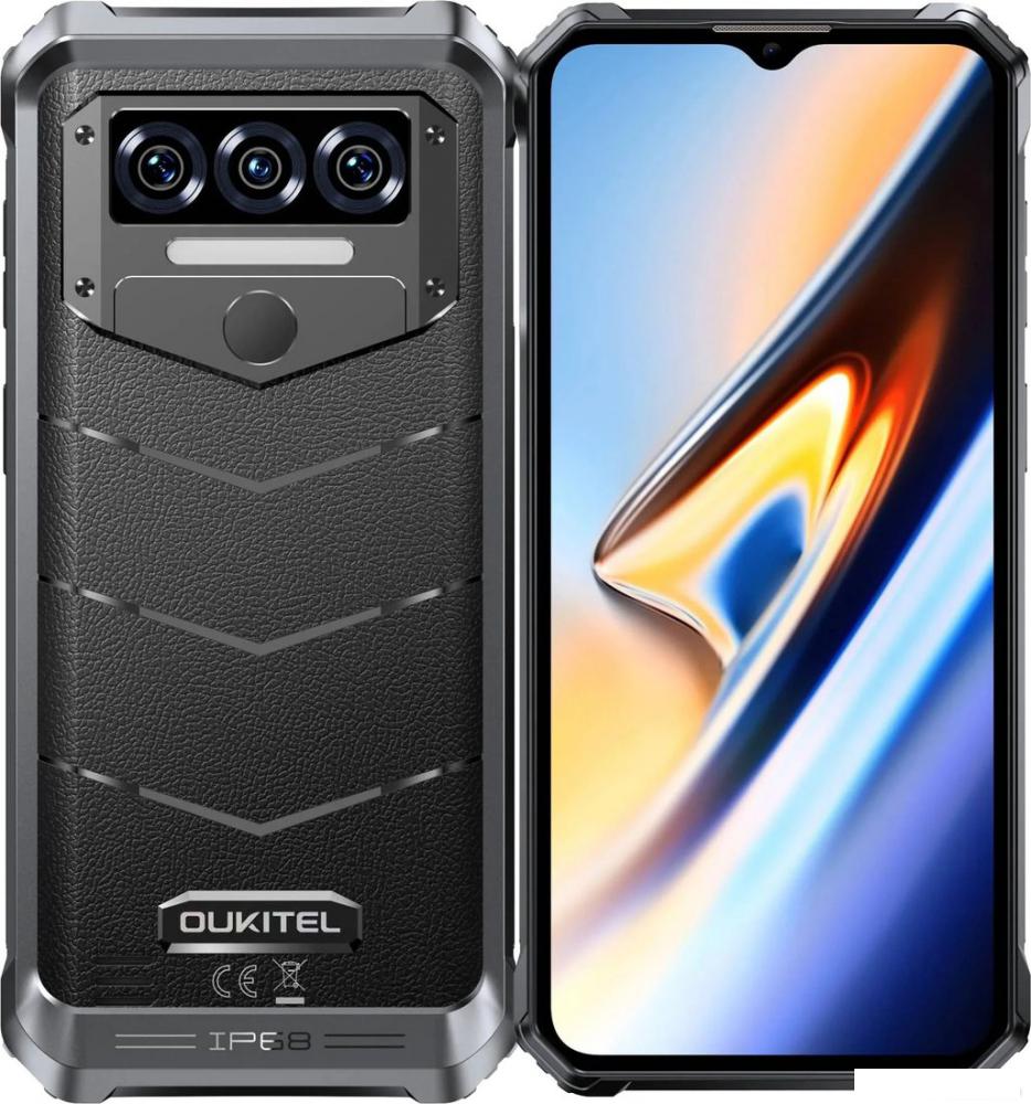 Смартфон Oukitel WP38 6GB/256GB (черный)- фото