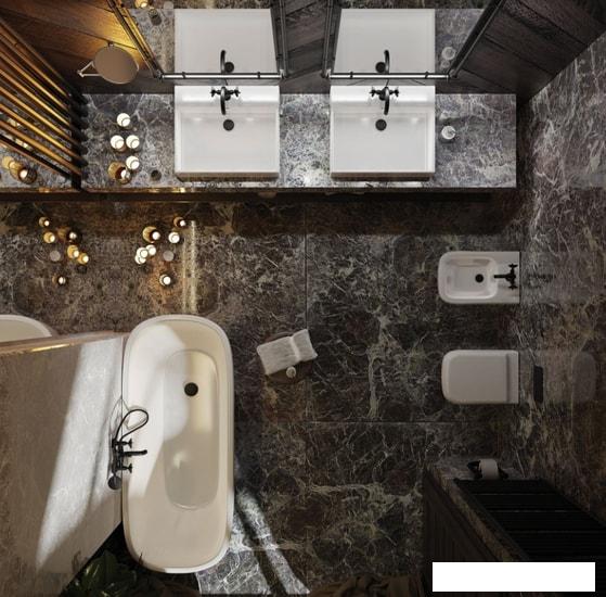 Смеситель Deante Temisto Nero BQT N25D- фото4